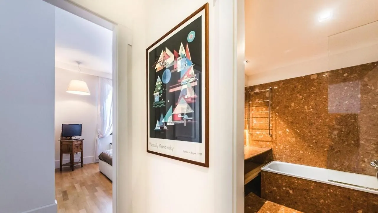 Apartment Ferienwohnung Residenza Giorgio Venedig